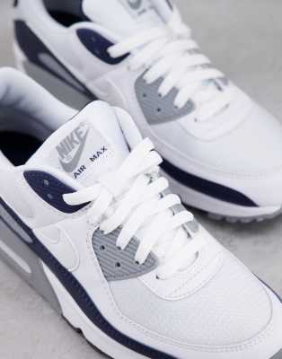 nike air max grigie e bianche