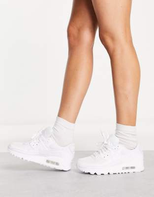air max 90 bianche
