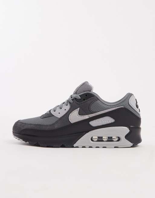 Nike - Air Max 90 - Sneakers grigie e nere, 2 di 5