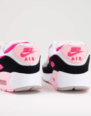 air max 90 rosa e nere