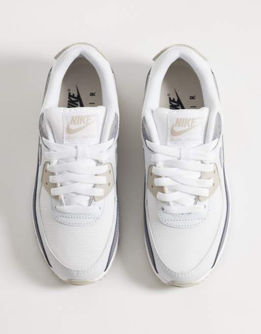Nike Air - Max 90 - Sneakers grigie, 3 di 5