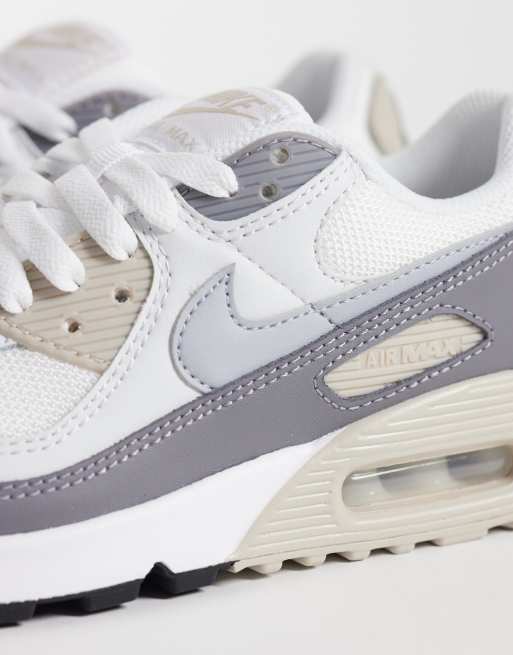 Nike Air - Max 90 - Sneakers grigie, 4 di 5
