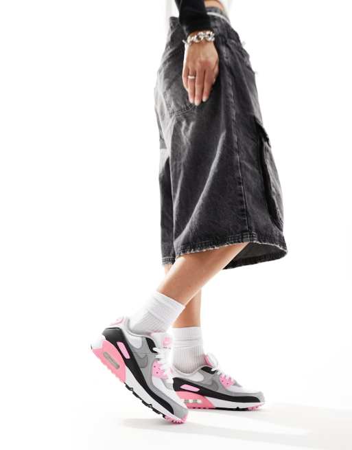 Air max 90 rosa e clearance grigie