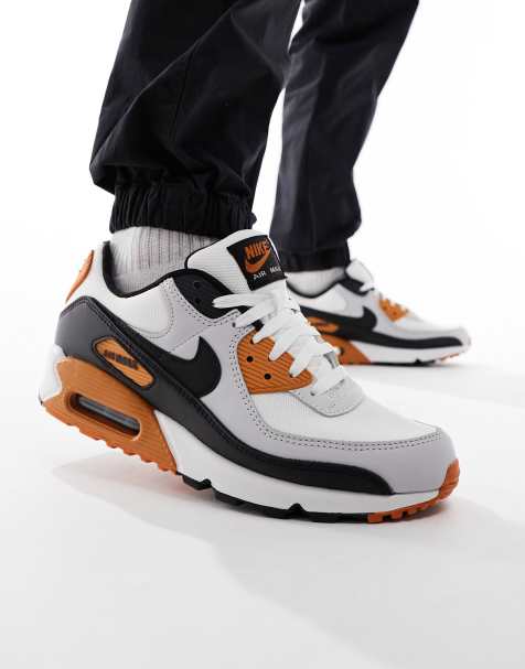 Nike Air Max 90 - Sneakers i hvid/sort/orange - view 1