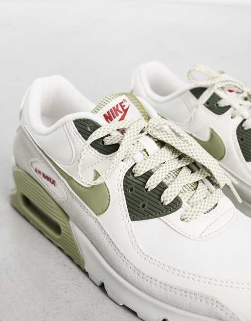 Men's Nike Air Max 90 Leather Casual Shoes