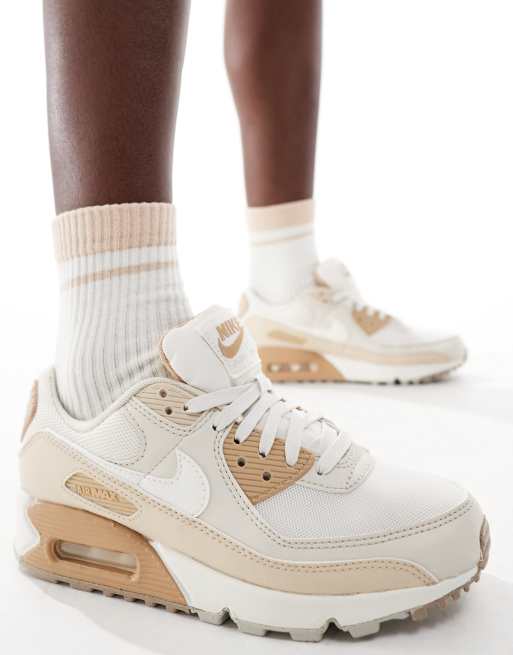 Nike Air Max 90 sneakers in beige 