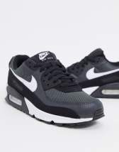 Nike Air Monarch IV sneakers in white ASOS
