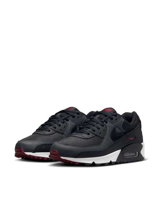 Nike Air Max 90 sneakers in black - BLACK | ASOS