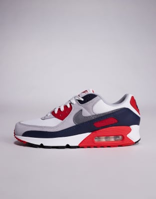 Nike Air Max 90 Sneakers In White