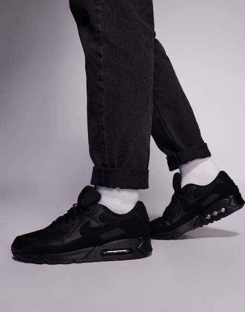 Nike Air Max 90 sneakers in black - view 1