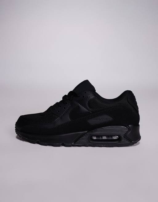 Nike Air Max 90 sneakers in black, 2 of 5