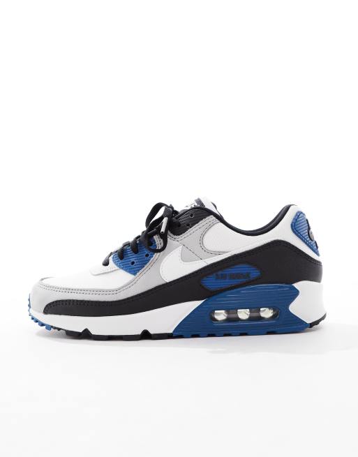 Nike air max cheap 90 blue grey white