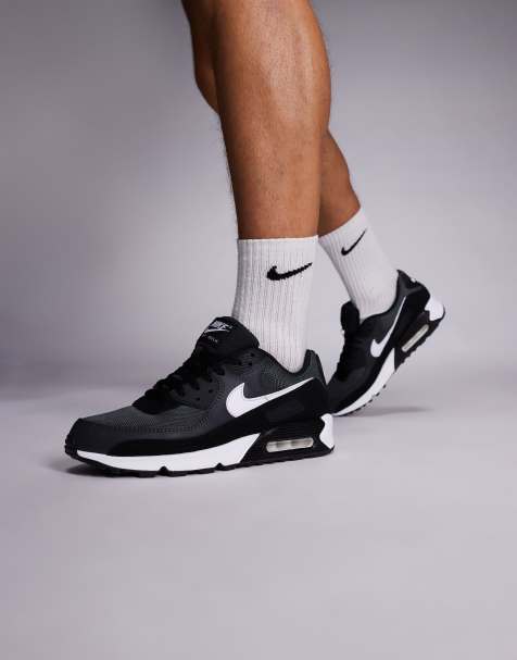 Nike Air Max 90 sneakers in gray and white - view 1