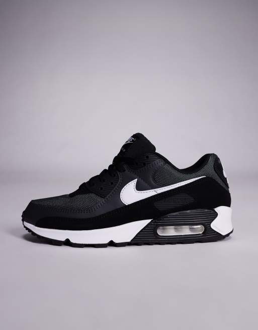 Nike Air Max 90 sneakers in gray and white, 2 of 5