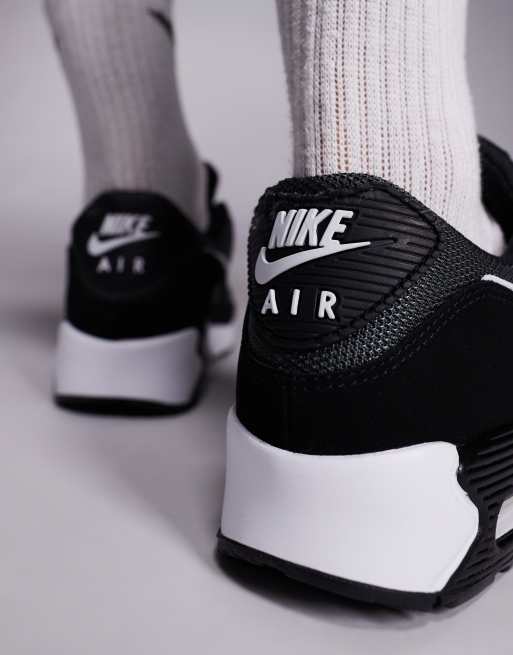 Nike Air Max 90 sneakers in gray and white, 3 of 5