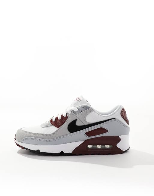 Red and gray nike air max online