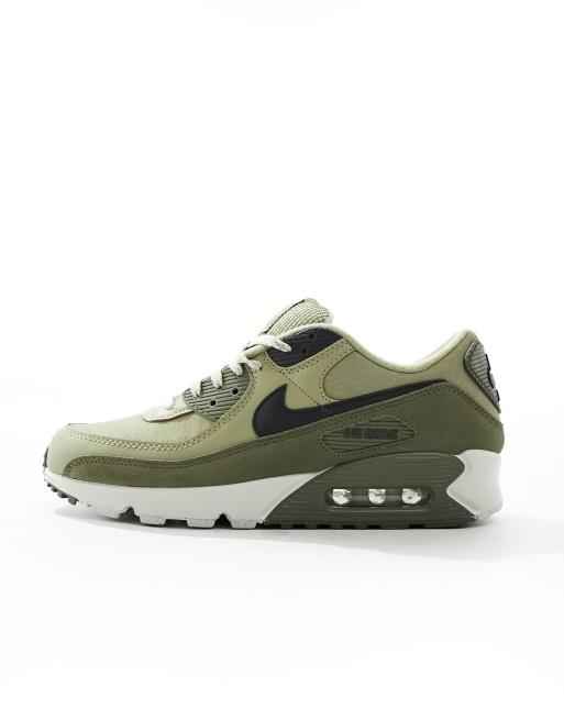 Nike Air Max 90 sneakers in green multi ASOS