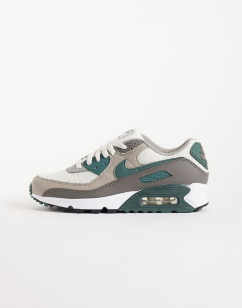 Nike Air Max 90 sneakers in grijs en chroom - view 1