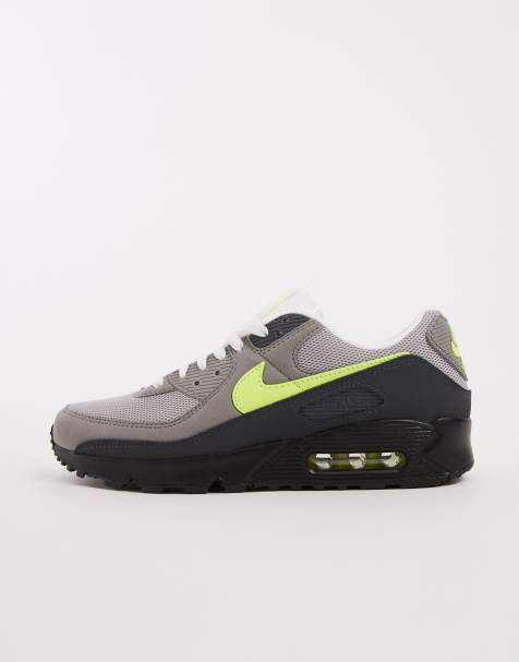 Nike Air Max - 90 - Sneakers in grijs en neongeel - view 1