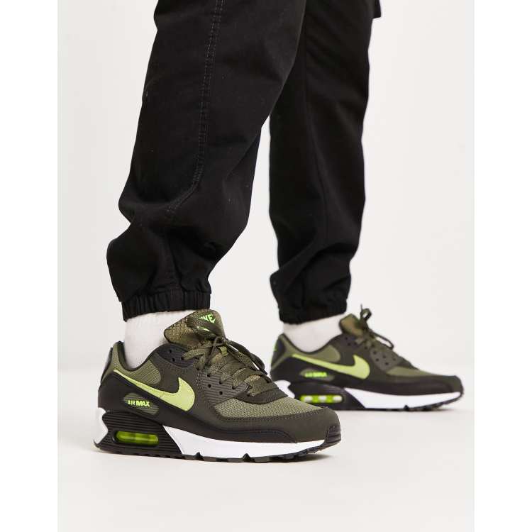 Typisch Emigreren Fictief Nike - Air Max 90 - Sneakers in groen | ASOS