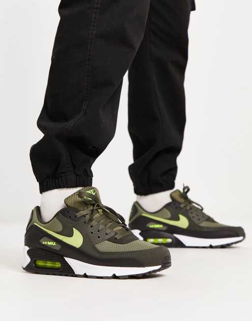 Groene nike best sale air max heren