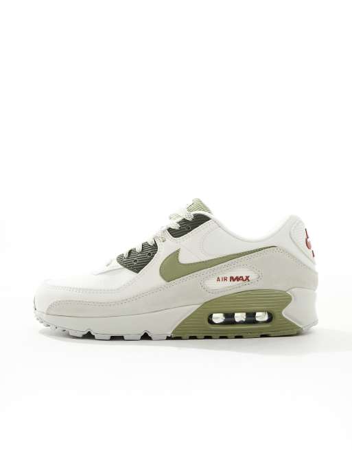 Nike Air Max - 90 - Sneakers in kaki en stone, 2 van 5