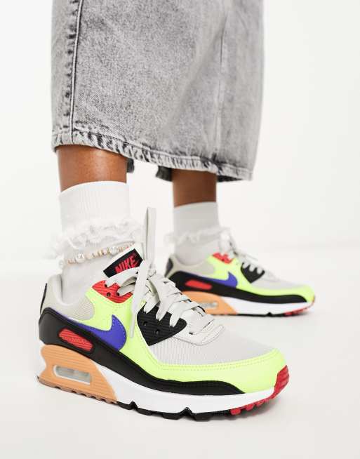 Bright colored nike air cheap max 90