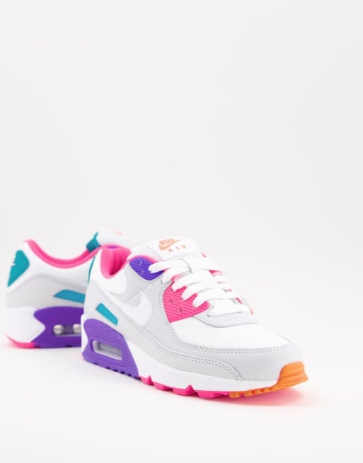 Nike Max 90 photon dust/summit white | ASOS