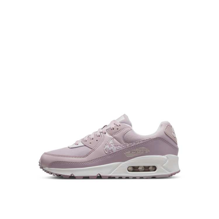 Women's air max 90 dark clearance grey/plum