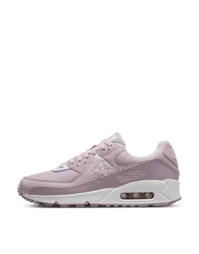 Nike Air Max 90 sneakers in plum fog