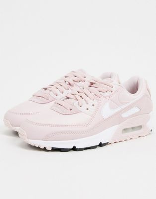 Nike Air Max 90 sneakers in soft pink 