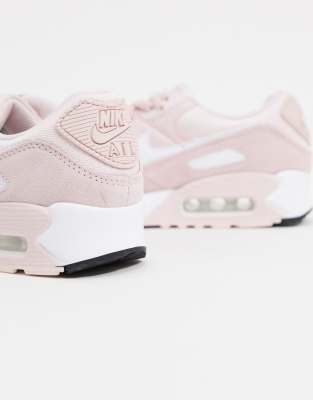 Nike Air Max 90 sneakers in soft pink 