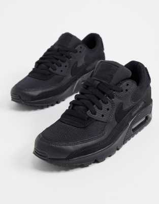 nike air max 90s black leather