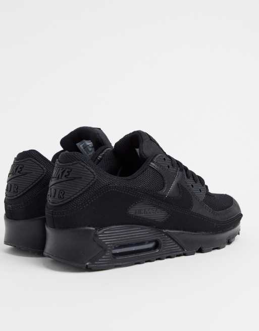 Ladies black shop 'air max 90