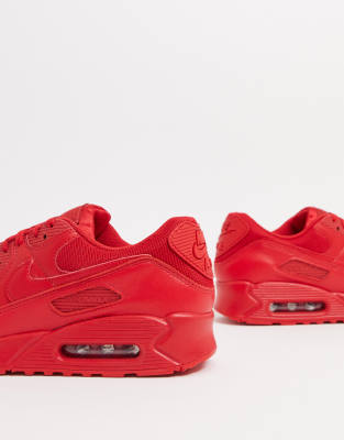 nike air max 90 triple red