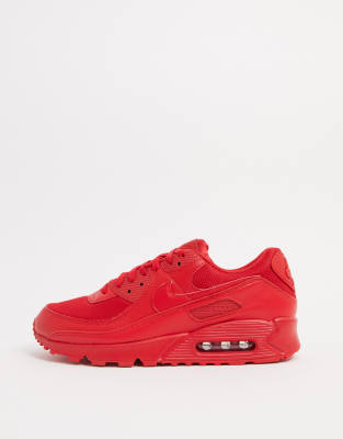 triple red air max 90