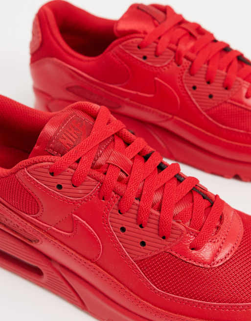 triple red air max 90