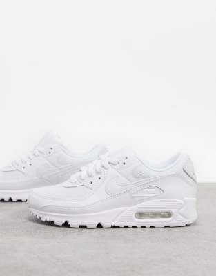 airmax 90 triple white