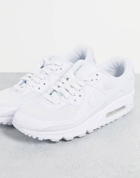 All white best sale nikes women's