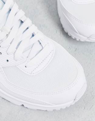 nike air plain white