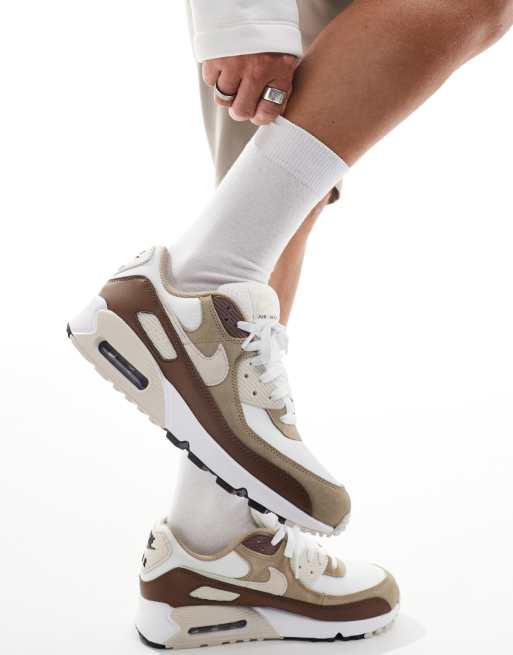 ☆大人気☆Nike Air Max 90 Beige/Grey/White Nike Air Max 90 Men's Shoes. Nike.com