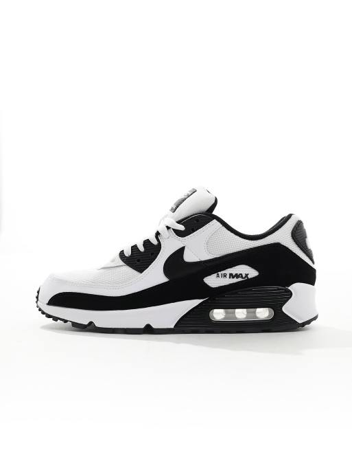 Womens air max 90 best sale black white