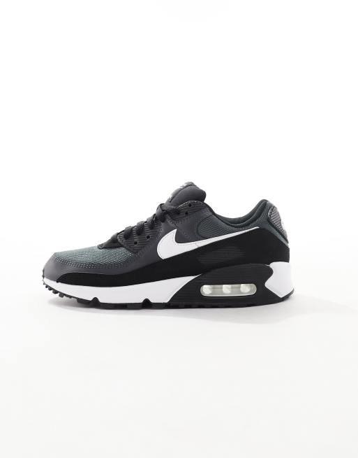 Nike Air Max 90 sneakers in white and black ASOS