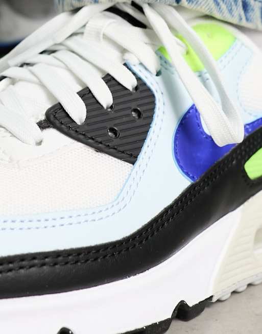 White black and blue air clearance max