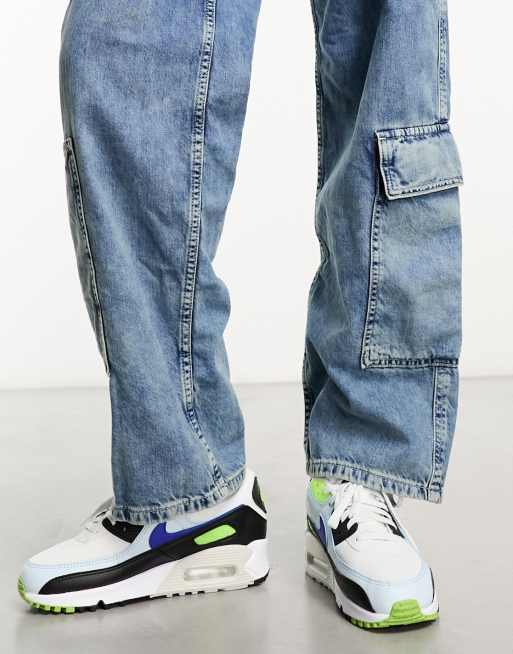 Air max jeans on sale shoes