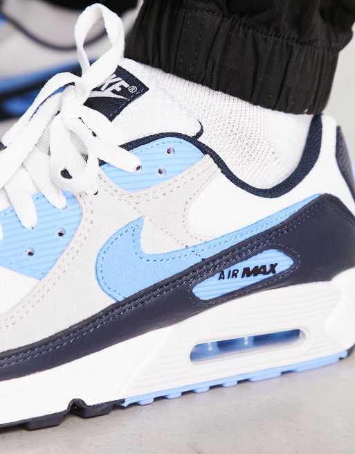 Nike Max 90 sneakers in and blue - WHITE |