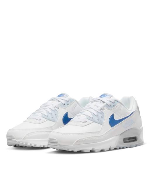 Blue nike shop air maxs