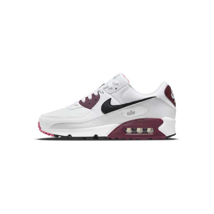 White and 2025 burgundy nikes