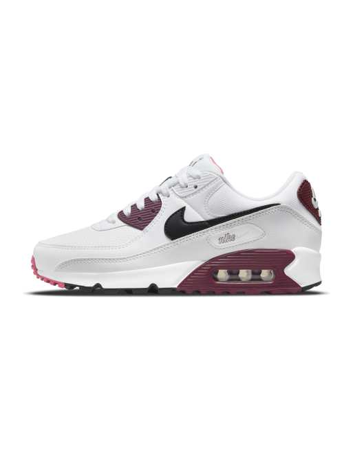 Women's air sale max 90 burgundy