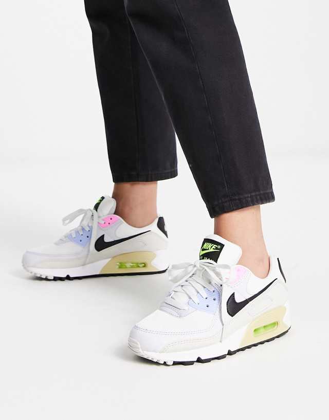 Nike Air Max 90 sneakers in white